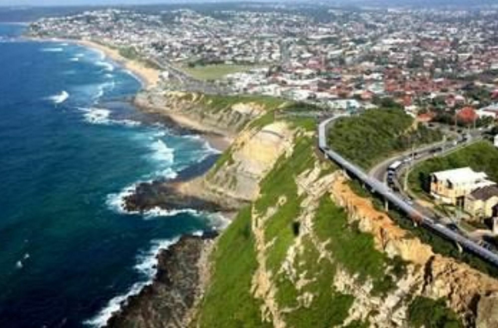 Alloggio Newcastle Beach Exterior photo